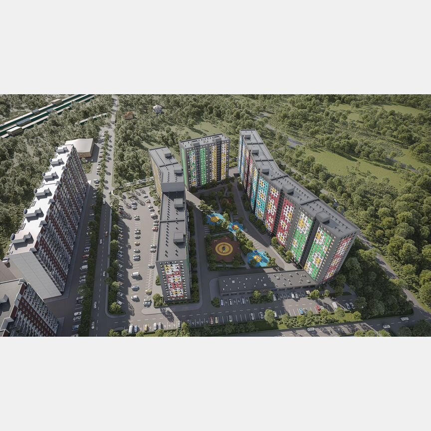 1-к. квартира, 42,1 м², 14/18 эт.