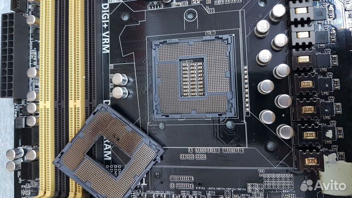 Ремонт материнских плат, замена сокетов