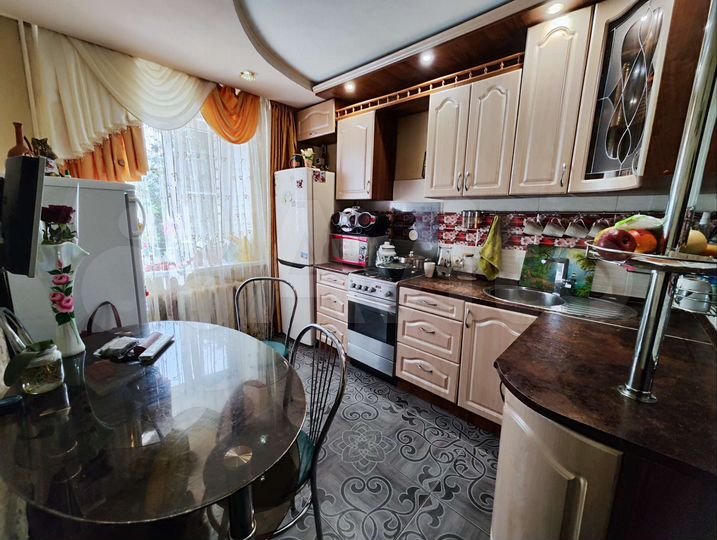 3-к. квартира, 68,5 м², 1/9 эт.