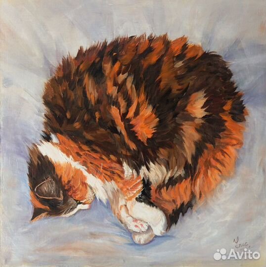 Картина маслом 