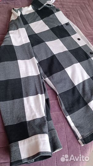 Мужская рубашка в клетку