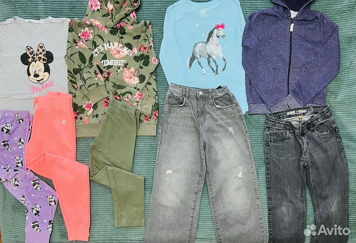 Вещи на девочку 134,140,146
