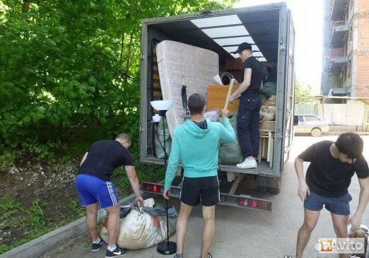 Квартирные переезды грузчики