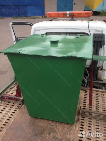 Контейнер с колёсами 0,75 м3 Арт в1644