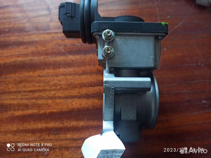 Дроссельная заслонка Nissan Note e11