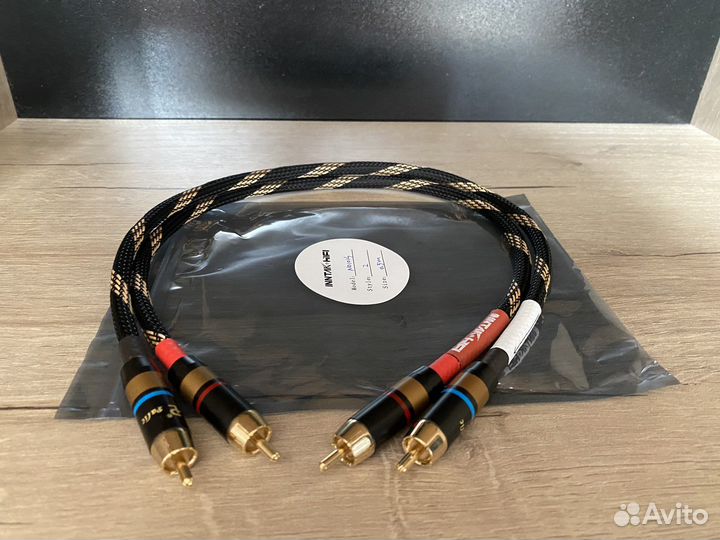 Inntak hifi Межблочный кабель 2 rca 2rca