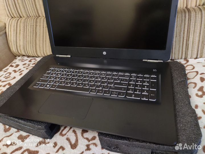 HP Pavilion 17-ab321ur 1050ti Intel i7 7700HQ 16гб