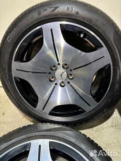 Оригинал колёса Mercedes Maybach W223 255/45R19