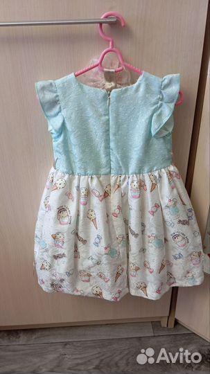 Нарядное платье для девочки