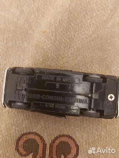 Коллекционные машинки (ссср, Франция)