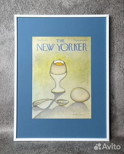 Обложки журнала The New Yorker в оформлении и без