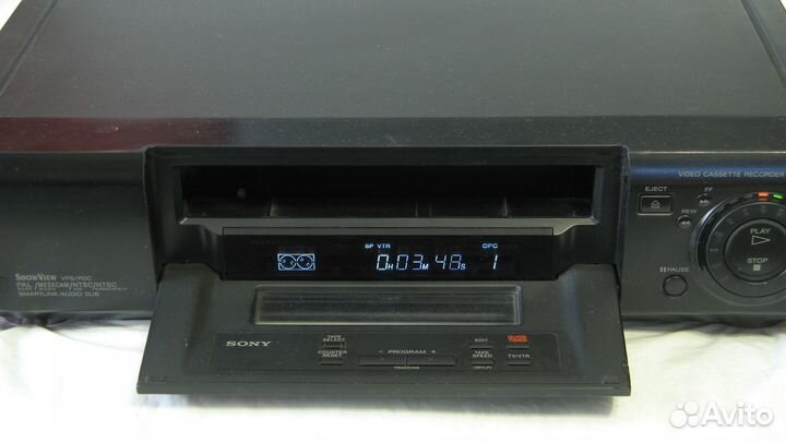 Видеомагнитофон Sony SLV-E870