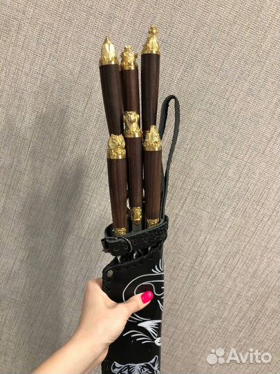 Шампура подарочные 