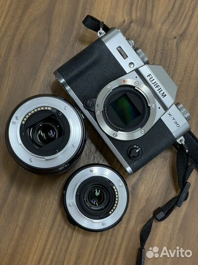 Fujifilm xt-30 ii + XF 18-55mm + XF 27mm