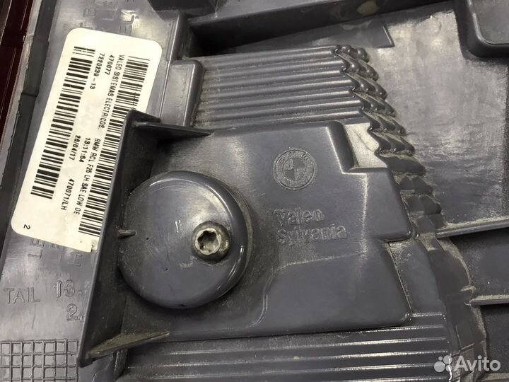 Фонарь задний левый в крыло BMW X3 F25 2013-2017