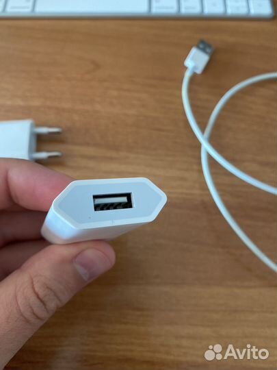 Apple power adapter оигинал