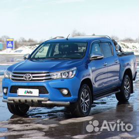 Toyota Hilux 2.8 AT, 2016, 172 000 км