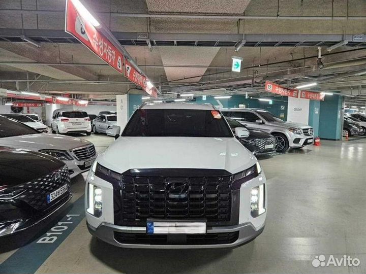 Hyundai Palisade 2.2 AT, 2022, 12 000 км