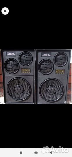 Акустика, 10 ас 225, 25 ас 109, усилитель, 2 буфа