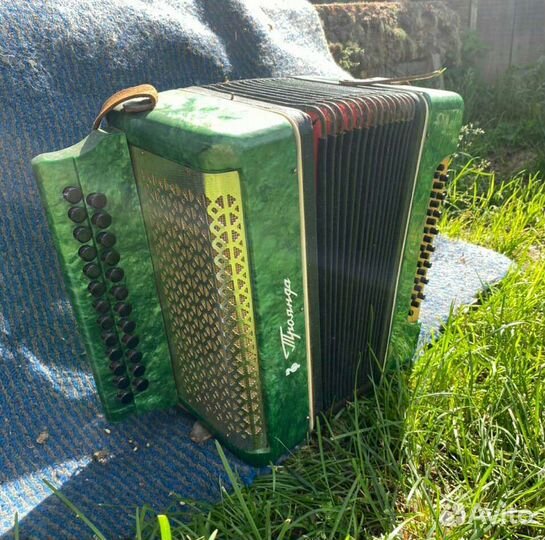 Гармонь Троянда