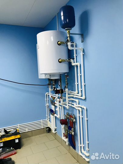 Сантехник-Отопление,работы Любой сложности