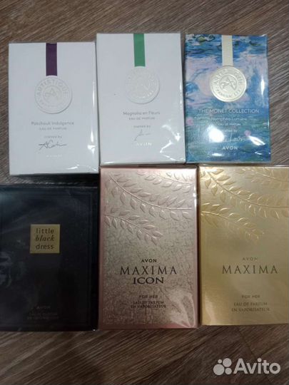 Парфюмерия эйвон