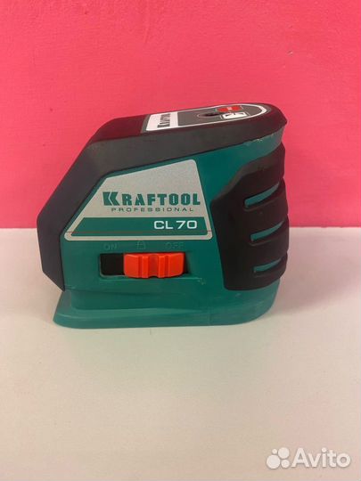 Лазерный уровень kraftool CL-70
