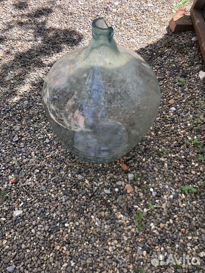 Бутыль стеклянная 30литров