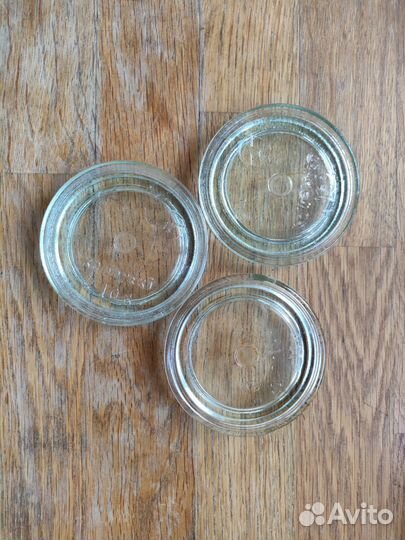Стеклянные крышки для банок