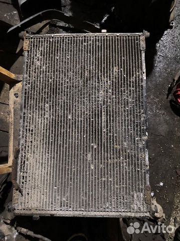 Радиатор кондиционера honda shuttle