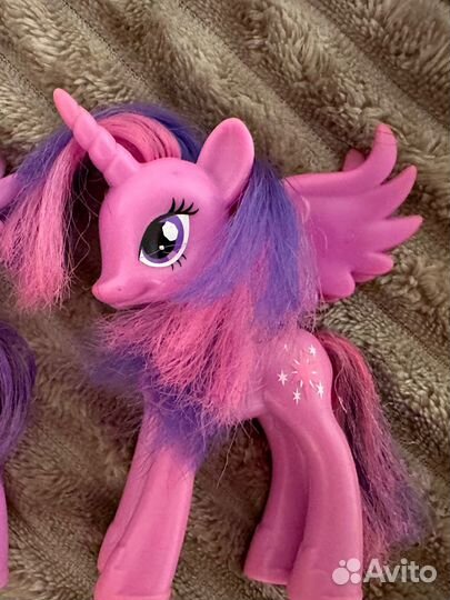 My little pony искорка