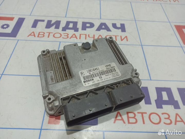 Блок управления двигателем Cadillac SRX 12616451