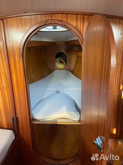 Парусно моторная яхта 10м