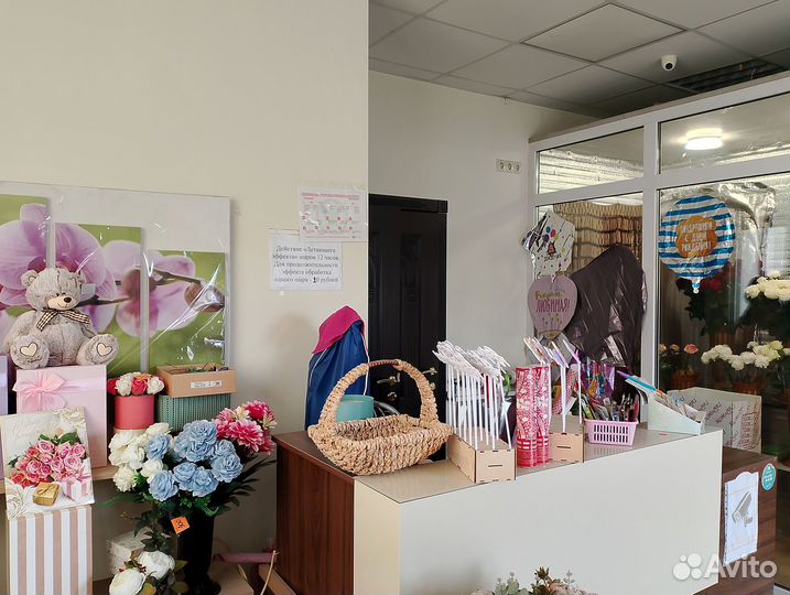 Цветочный магазин - готовый бизнес