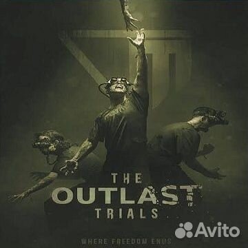 Outlast Trials PS4 PS5