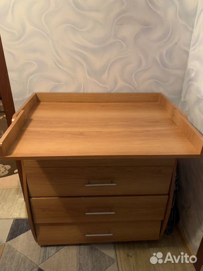 Пеленальный комод