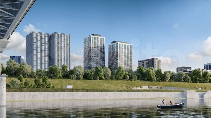 2-к. квартира, 50 м², 9/24 эт.