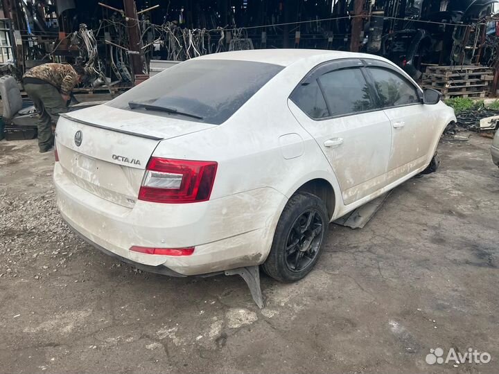 Skoda octavia а7 в разборе