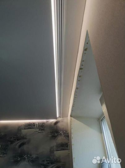 Натяжной потолок