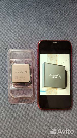 Процессор AMD ryzen 7 5700x