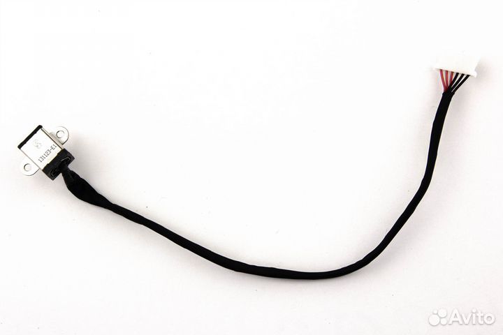 Разъем питания Asus N76VM (5.5x2.5) с кабелем