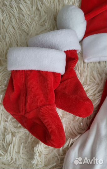 Новогодний костюм для малышки, 74 - 80