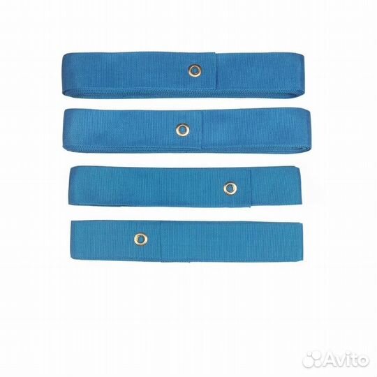 Разметка для пляжного волейбола синяя 16*8 м