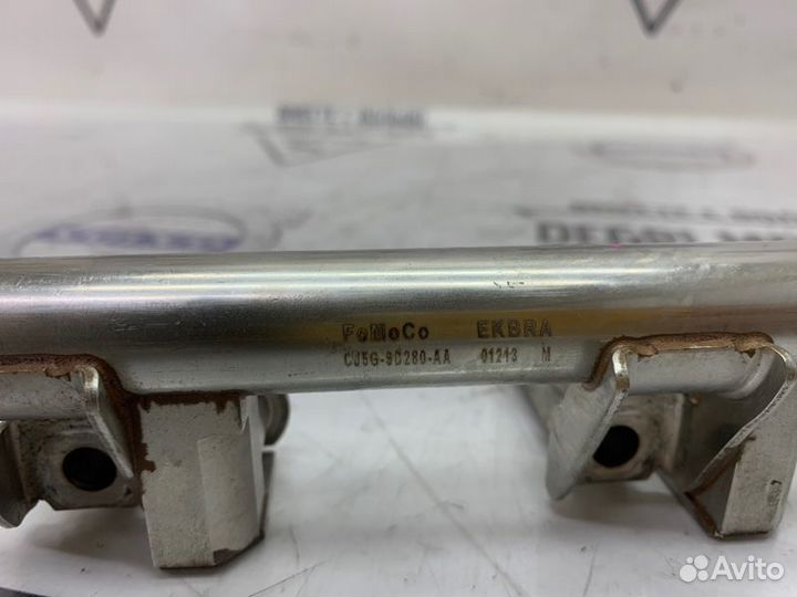 Рампа топливная 1.6T бенз Volvo S60 S80 V60 11-17