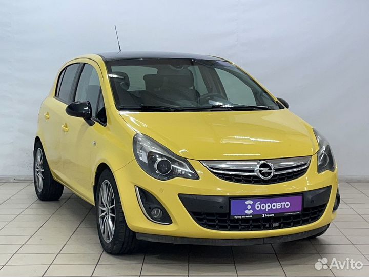 Opel Corsa 1.4 AT, 2013, 127 171 км