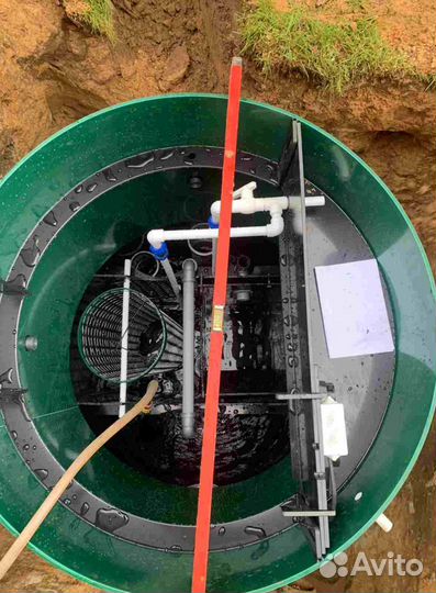 Септик под ключ Коловеси 3+