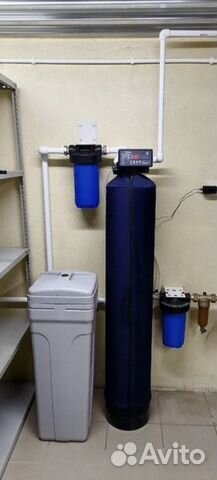Система водоочистки угольным фильтром с доставкой