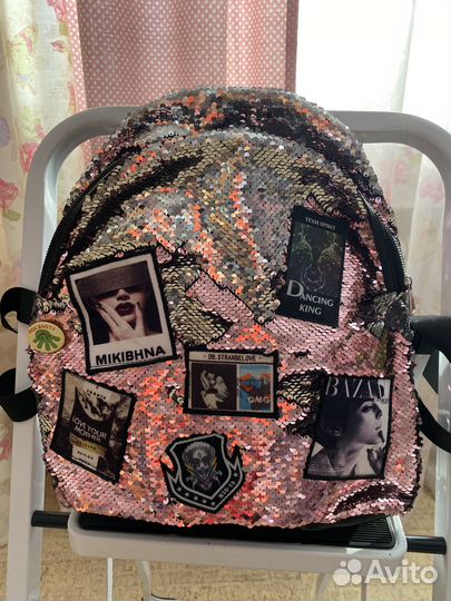 Рюкзак для девочки новый