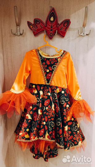 Карнавальный костюм Пуговка (Батик) 