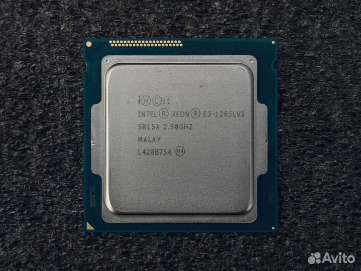 1150 Intel Xeon E3-1265Lv3 / 8 поток до 3.7ghz 45W